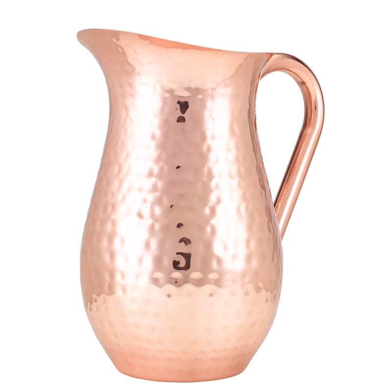 Water Jug Hammered Stainless Steel, Copper-colored - 2,0 l Water Jug Hammered Stainless Steel, Copper-colored - 2,0 l