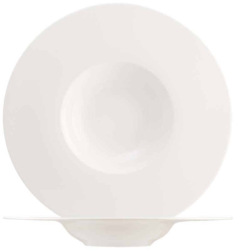 Bonna Neat Cream pasta plate 30cm cream - 6 pcs. Bonna Neat Cream pasta plate 30cm cream - 6 pcs.