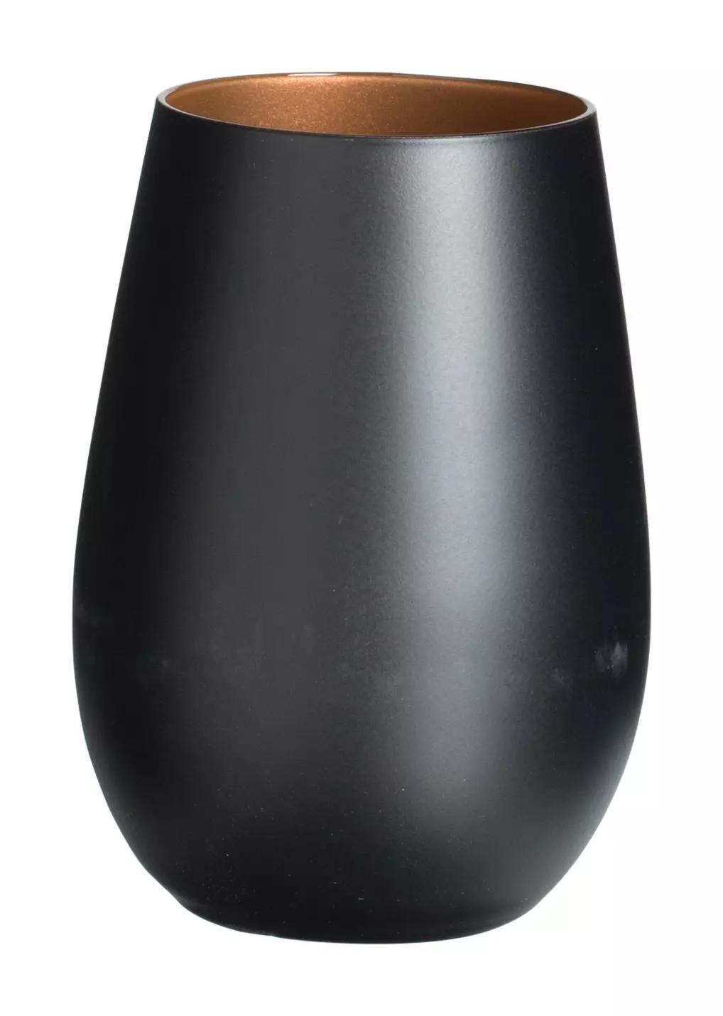 Tumbler, matt black/bronze, Elements Stölzle - 465ml Tumbler, matt black/bronze, Elements Stölzle - 465ml