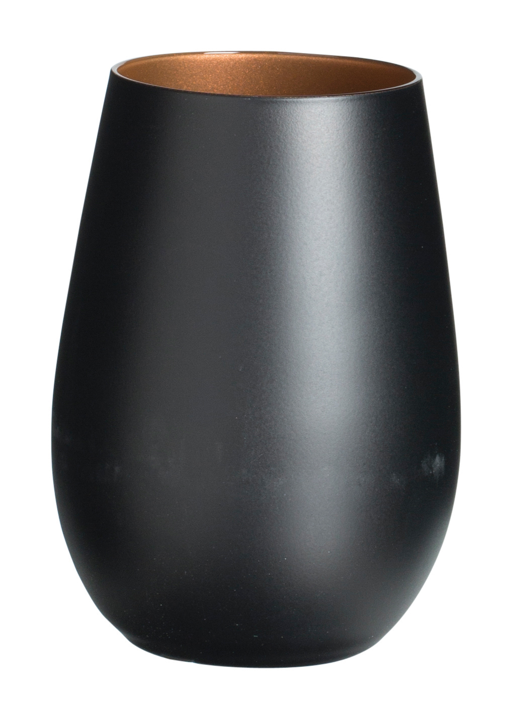 Tumbler, matt black/bronze, Elements Stölzle - 465ml