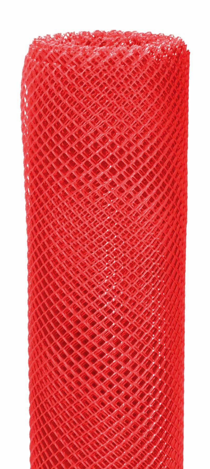 Glasses drip-off mat, washable (5,0x0,61m) - red