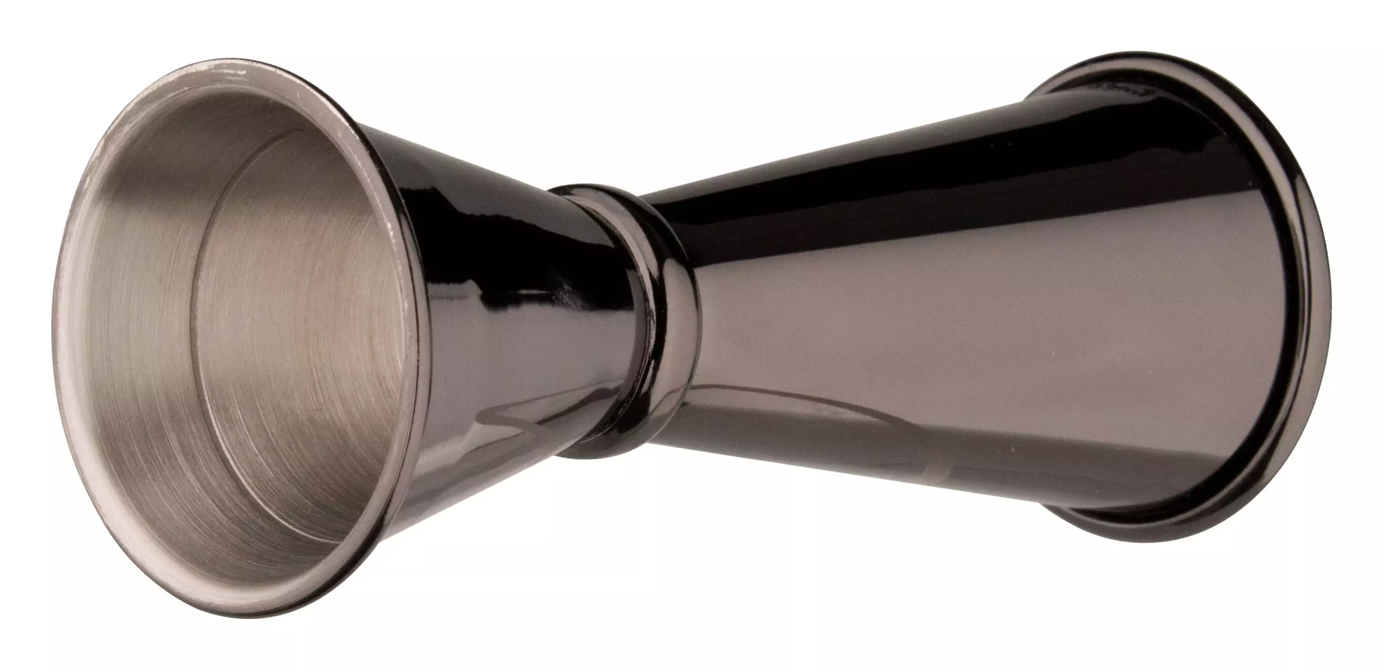 Jigger, poliert - gunmetal black (25/50ml) Jigger, poliert - gunmetal black (25/50ml)