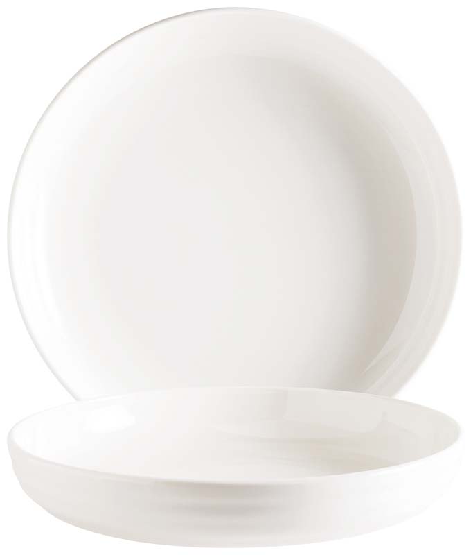 Bonna Pott Bowl 25cm cream - 6 pcs. Bonna Pott Bowl 25cm cream - 6 pcs.