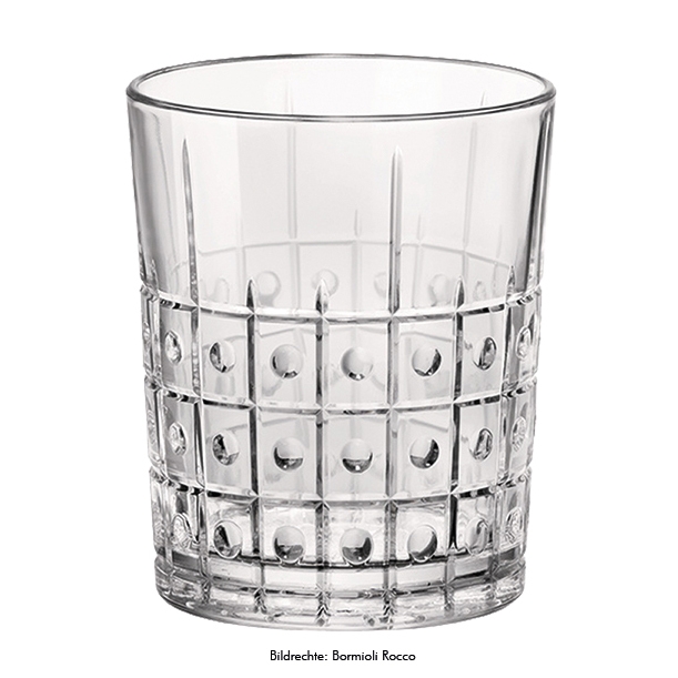 Whisky glass Este, D.O.F., Bormioli Rocco - 390ml
