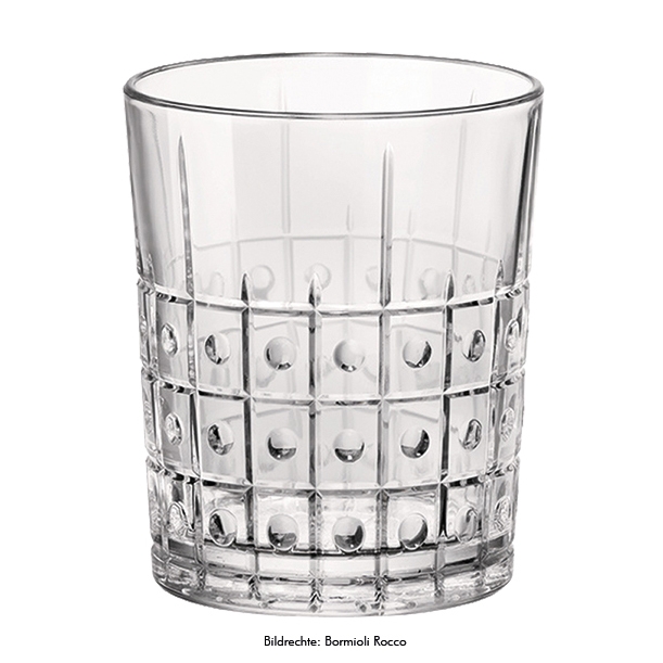 Whisky glass Este, D.O.F., Bormioli Rocco - 390ml (6 pcs.)