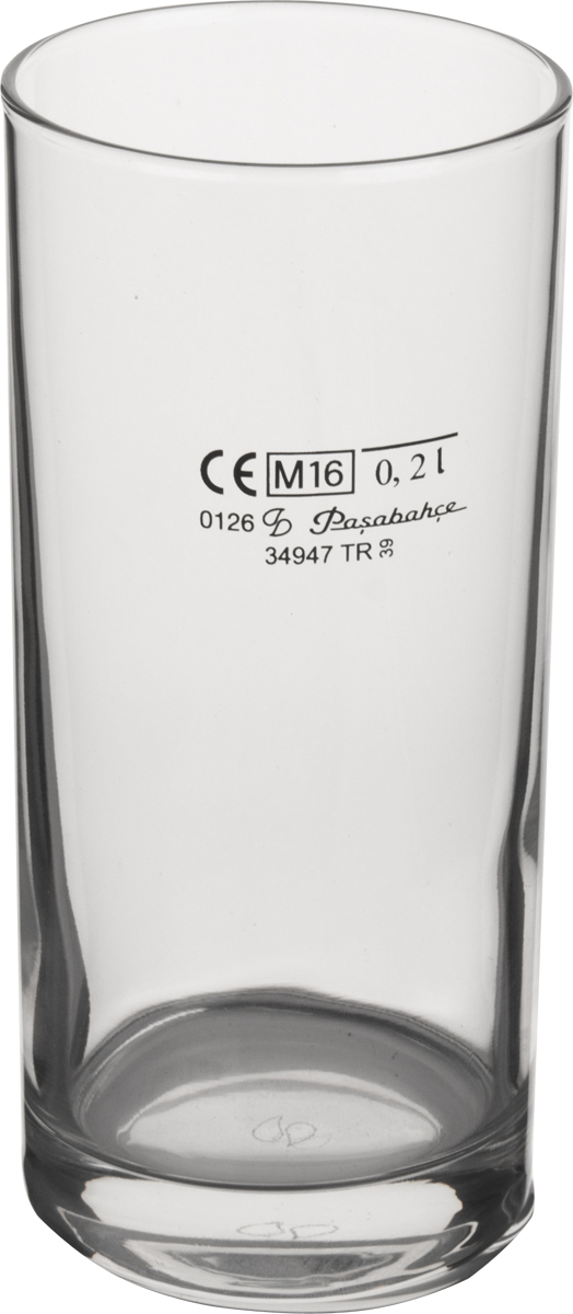Longdrink glass Istanbul, Pasabahce - 290ml, 0,2l CM (1 pc.)