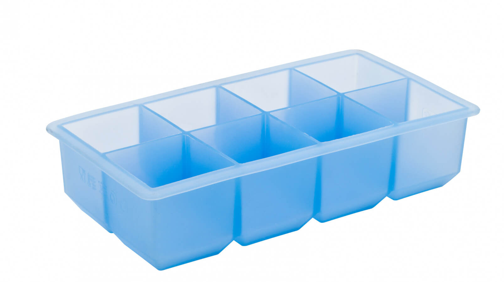 Ice tray platinum-silicone - cubes (5,0cm)