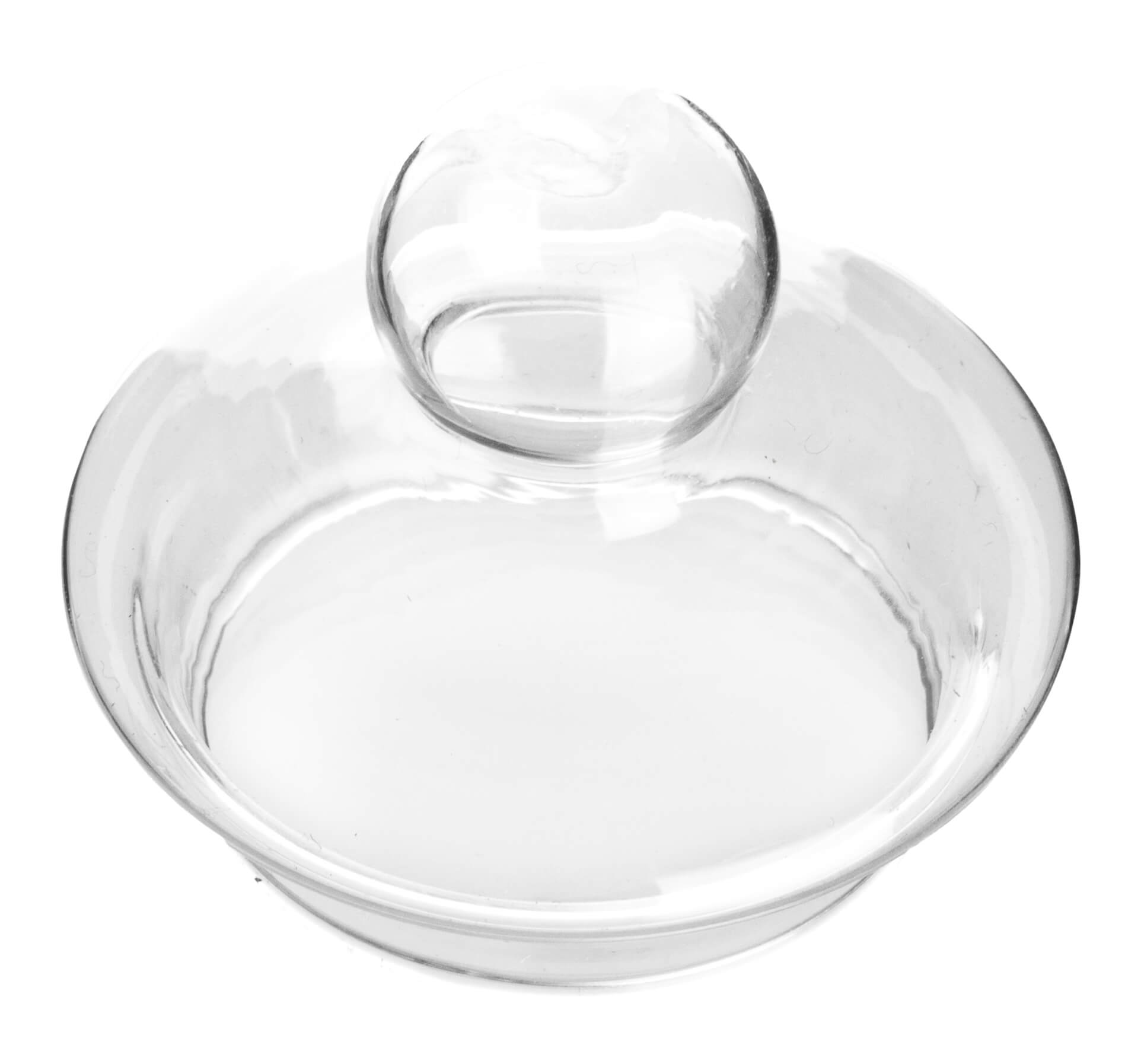 Lid for nosing glass