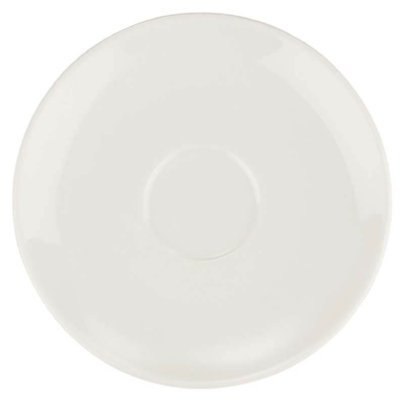 Bonna Rita Cream Saucer 12cm cream - 6 pcs. Bonna Rita Cream Saucer 12cm cream - 6 pcs.