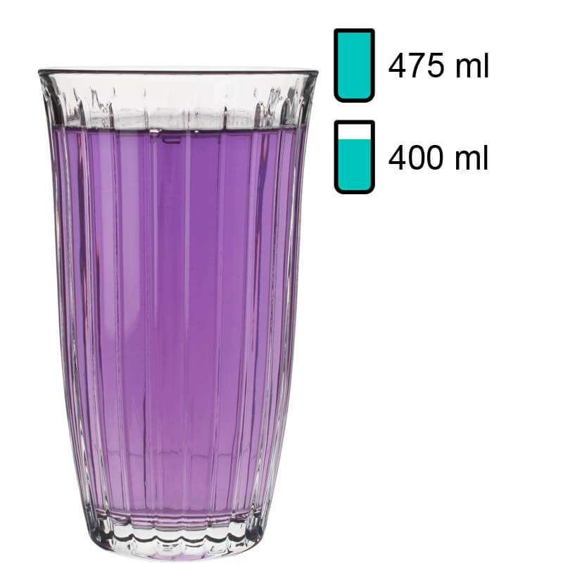 Long drink glass Joy, Pasabahce - 475ml (1 pc.)