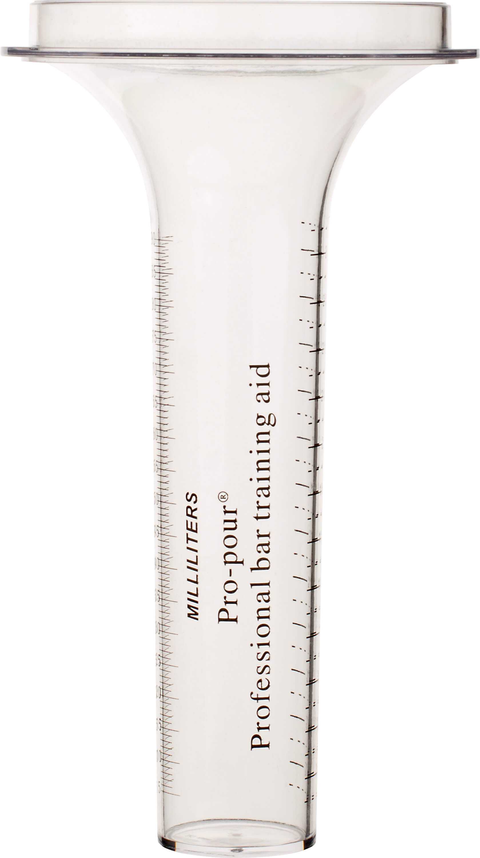 PourFect easy, graduated - plastic (90ml, 3oz)