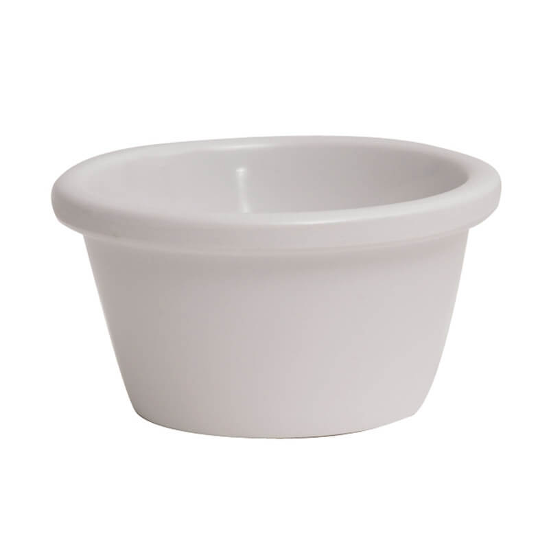 Ramekin, melamine, white - 59ml (24 pcs.) Ramekin, melamine, white - 59ml (24 pcs.)
