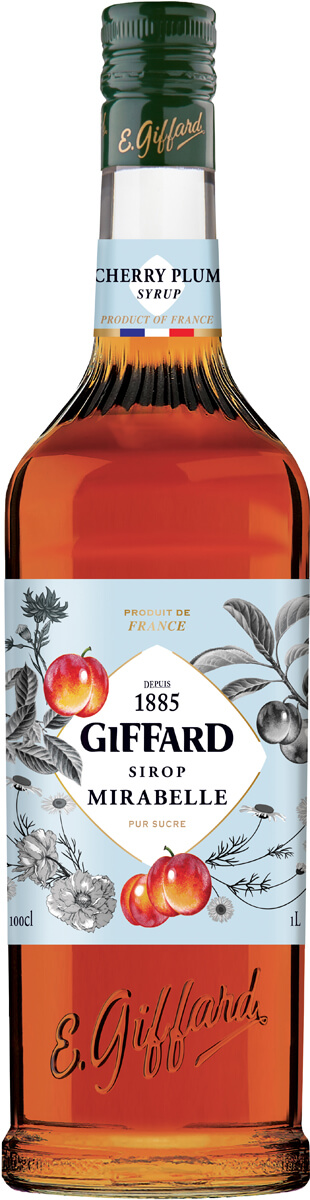 Cherry plum - Giffard Syrup (1,0l)