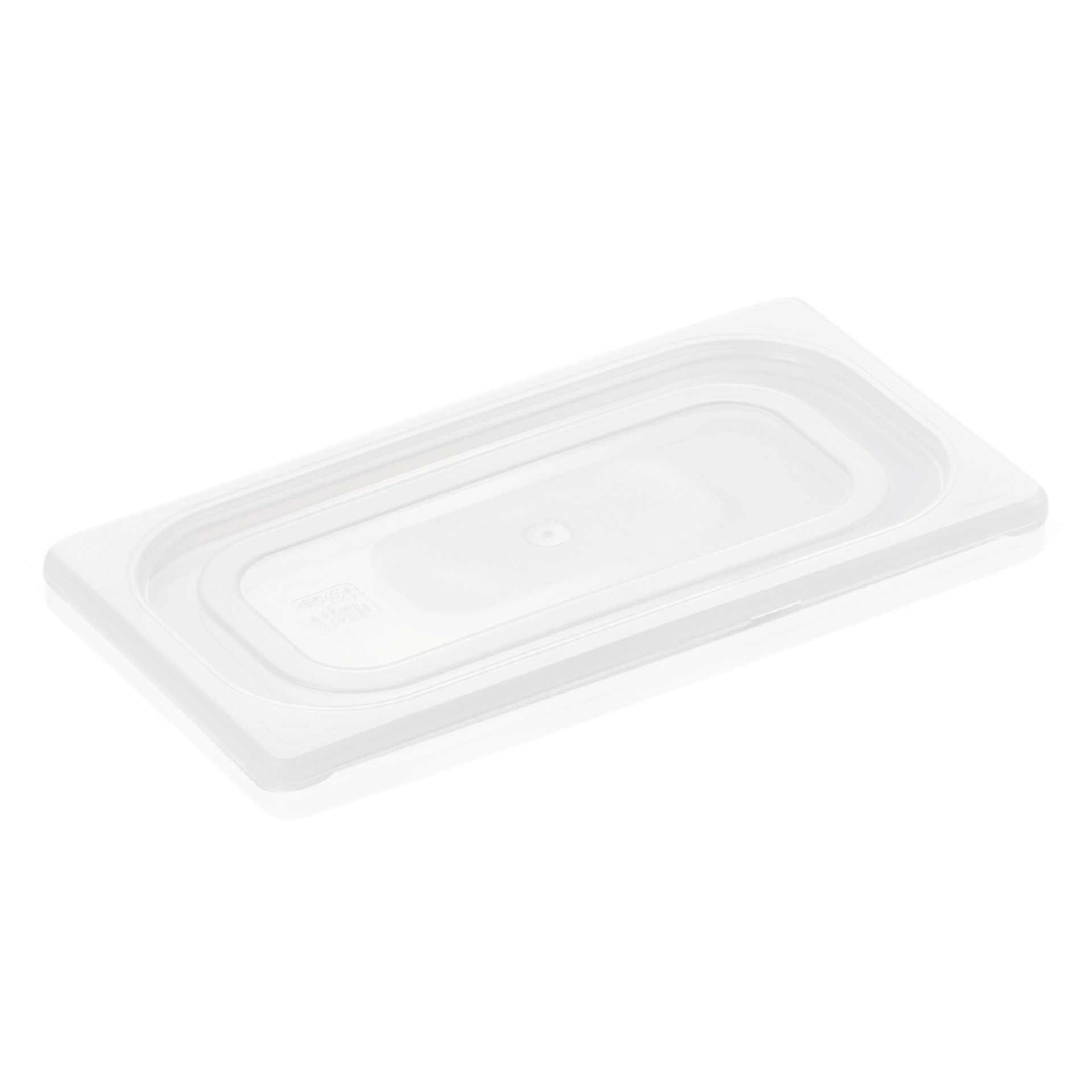 GN 1/3 lid, polypropylene (GN 84 series)