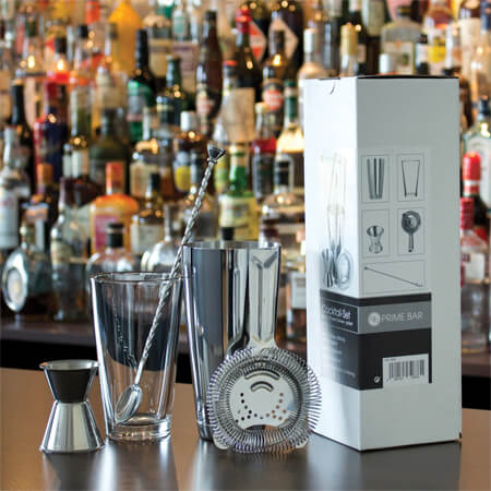 Boston Shaker Deluxe Set -  Prime Bar