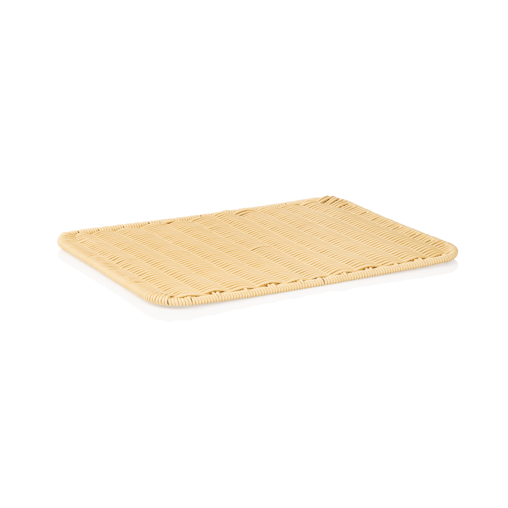 Display tray polypropylene light beige - 40x30cm Display tray polypropylene light beige - 40x30cm
