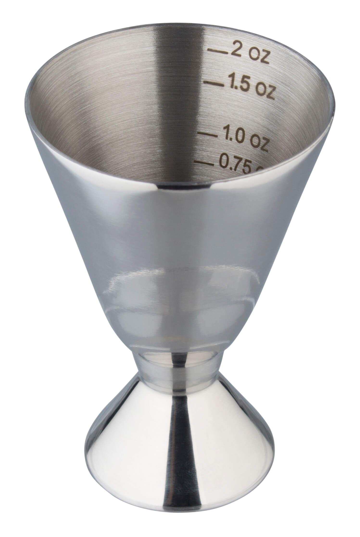 Jigger Heavy one side - stainless steel (60ml / 2,0oz)