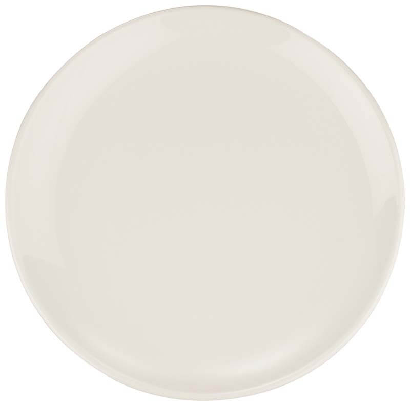 Bonna Gourmet Cream Plate 30cm cream - 6 pcs.