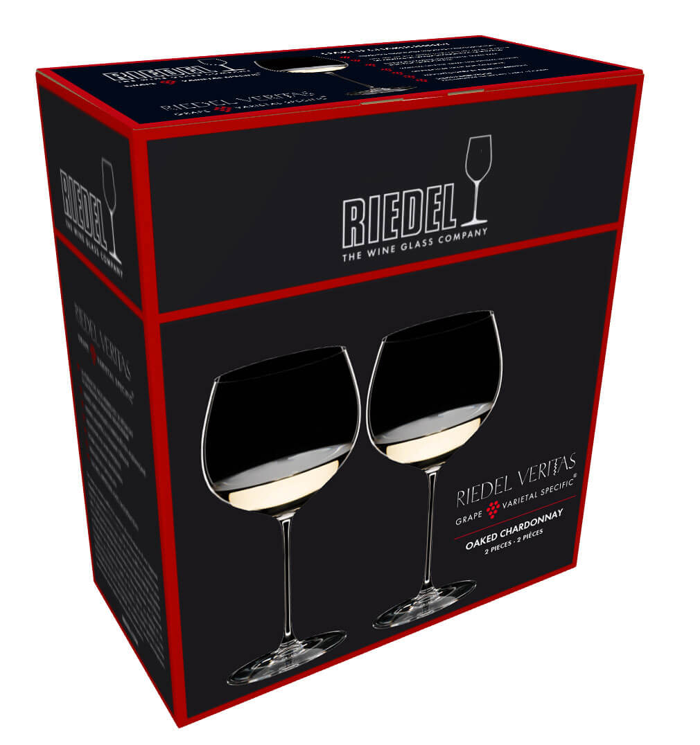 Oaked Chardonnay glass Veritas, Riedel - 620ml (2 pcs.)