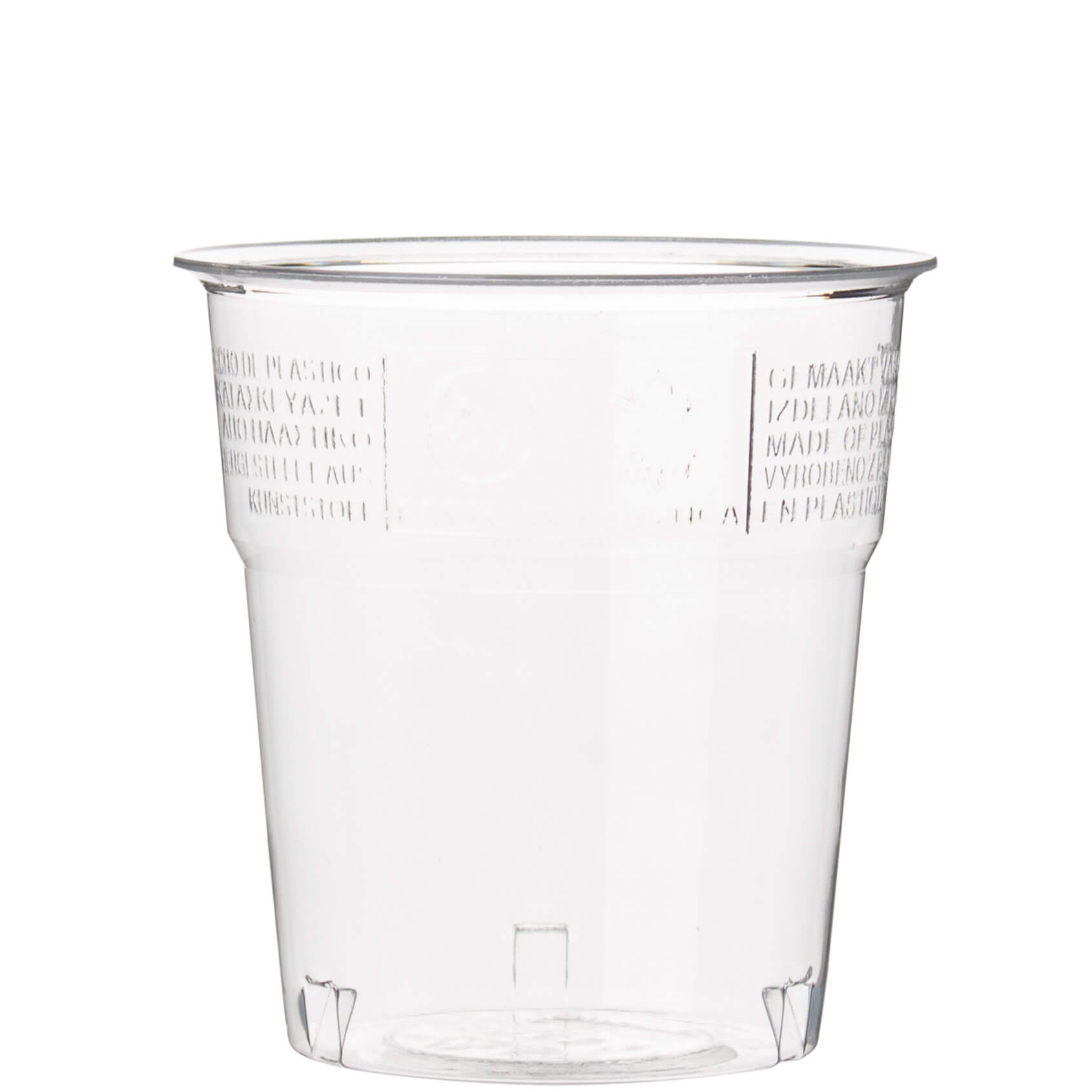 Sample-Drinking cup - 100ml (50pcs)