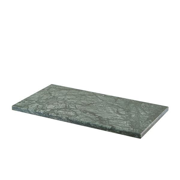 Marble serving plate green - 32x18cm (GN 1/3) Marble serving plate green - 32x18cm (GN 1/3)