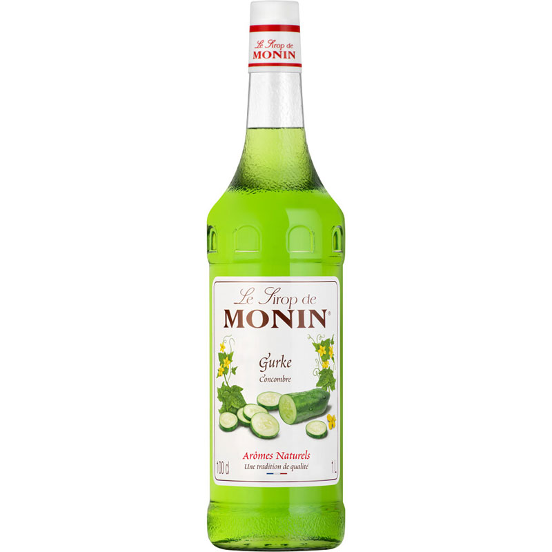 Cucumber - Monin Syrup (1,0l) Cucumber - Monin Syrup (1,0l)