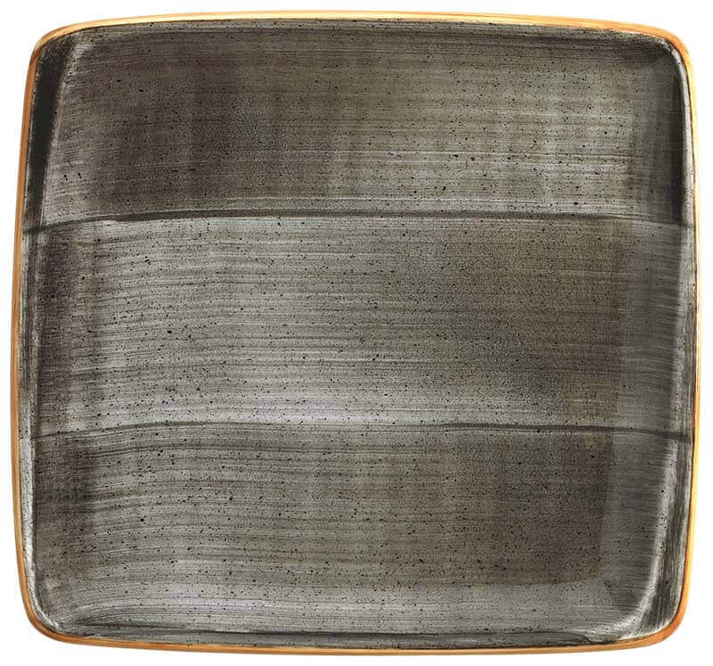 Bonna Aura Space Moove Plate 27x25cm grey - 6 pcs. Bonna Aura Space Moove Plate 27x25cm grey - 6 pcs.