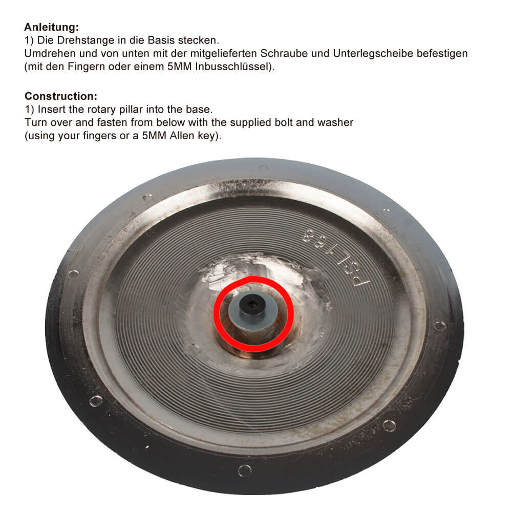 Rotary 6 Bottle Stand (0,7l-1,0l) Rotary 6 Bottle Stand (0,7l-1,0l)