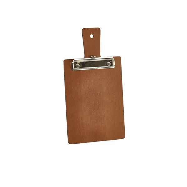 Wooden Menu Paddle Board A5 - 30,5x16cm