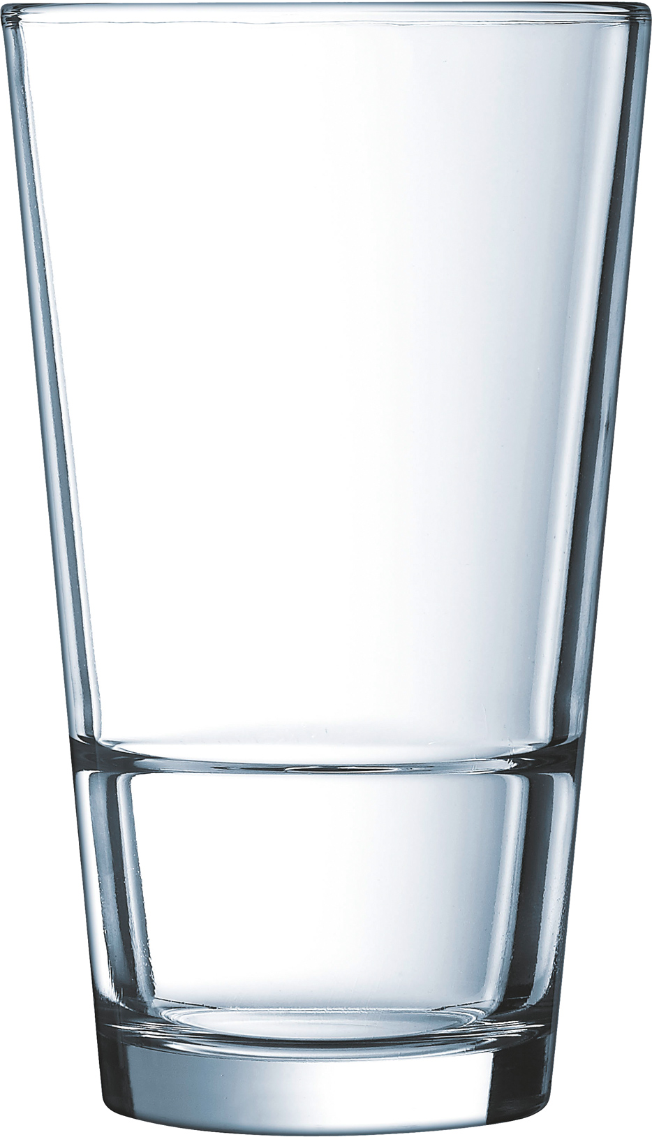 6 Longdrinkglasses, StackUp Arcoroc - 470ml (CM 0,4l)