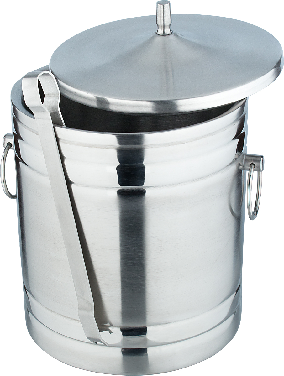 Ice bucket - stainless steel (1,0l)