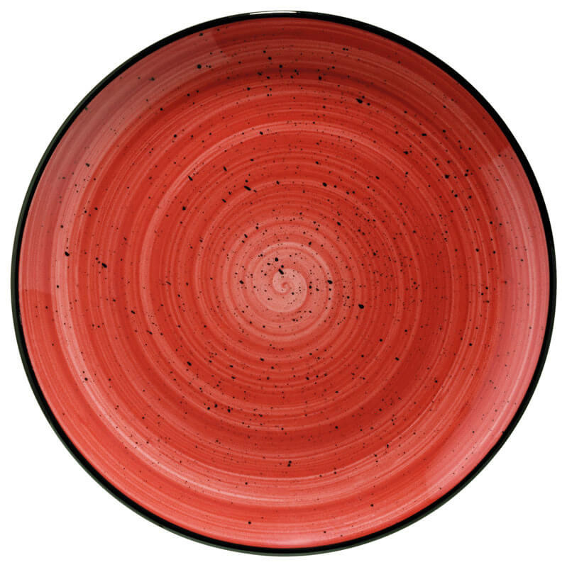 Bonna Aura Passion Gourmet Plate 21cm red - 12 pcs. Bonna Aura Passion Gourmet Plate 21cm red - 12 pcs.