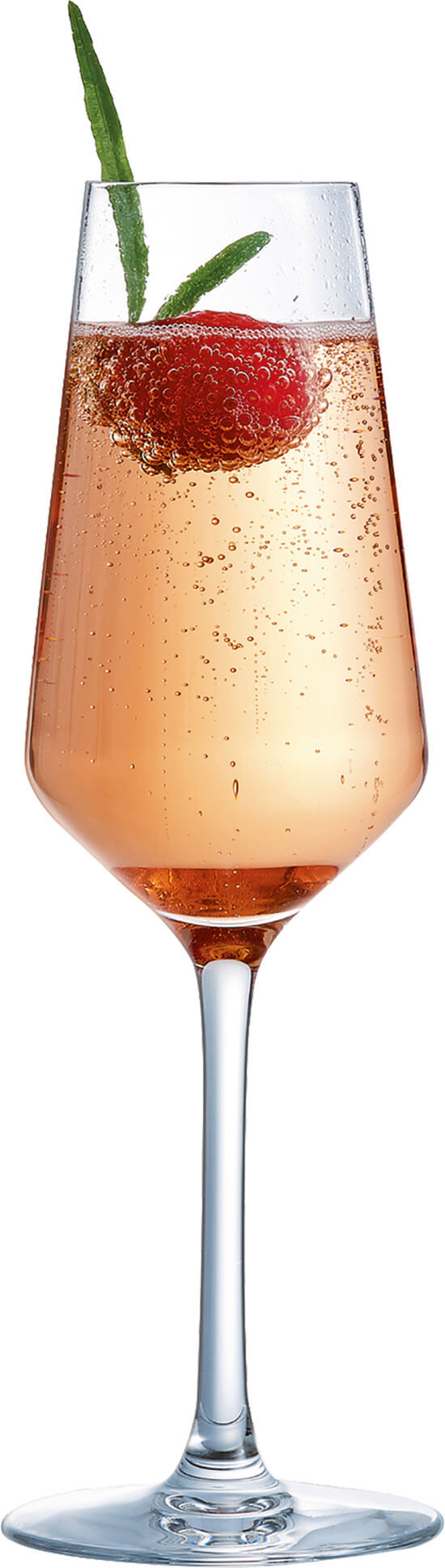 Champagne glass Vina Juliette, Arcoroc - 230ml, 0,1l CM (1 pc.)