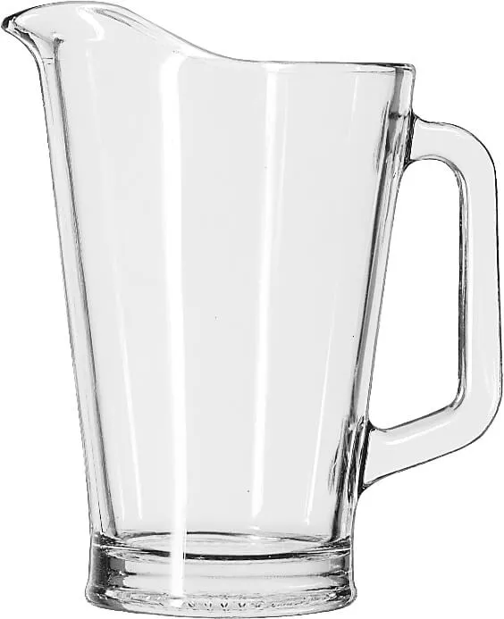Glass Pitcher Pitchers, Libbey - 1774ml Glass Pitcher Pitchers, Libbey - 1774ml
