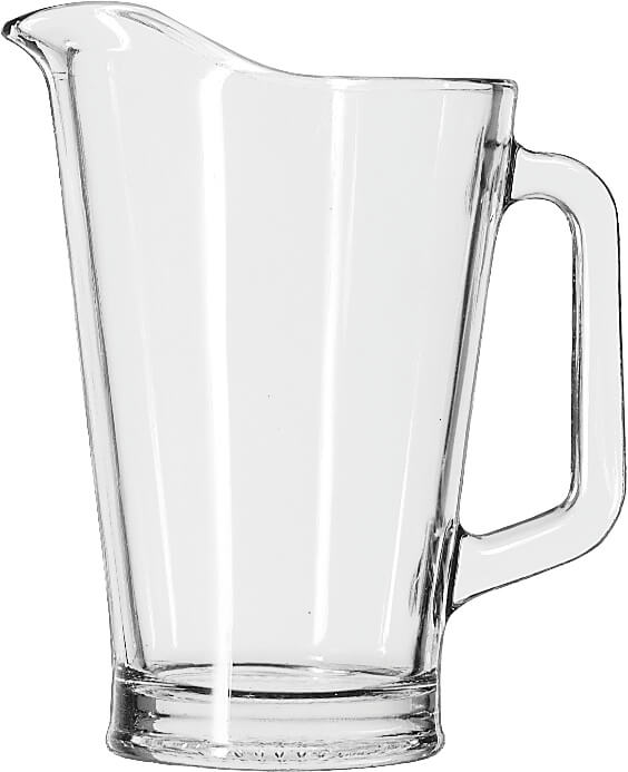 Glass Pitcher Pitchers, Libbey - 1774ml (1 pc.)