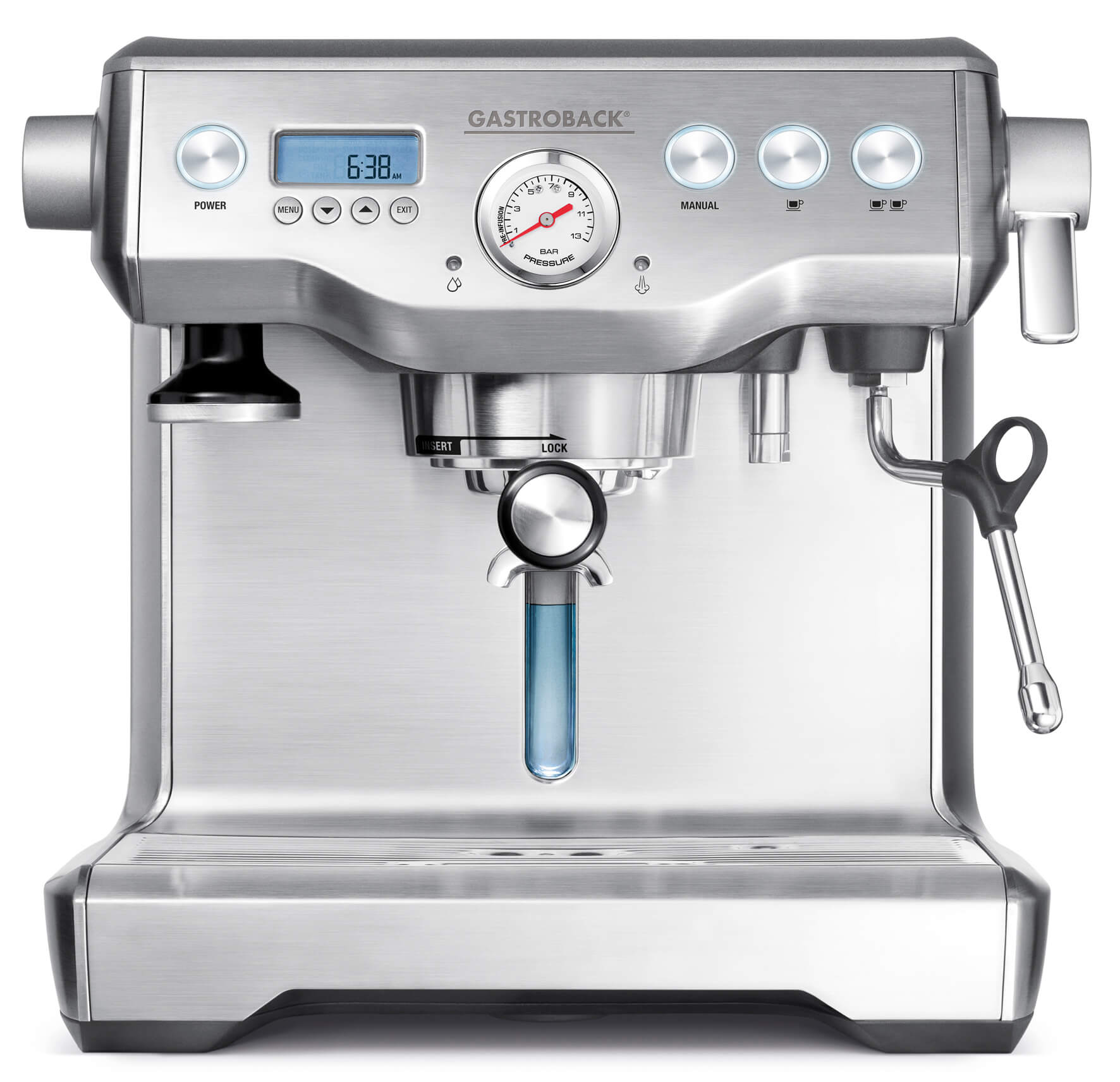 Design Espresso machine Advanced Control