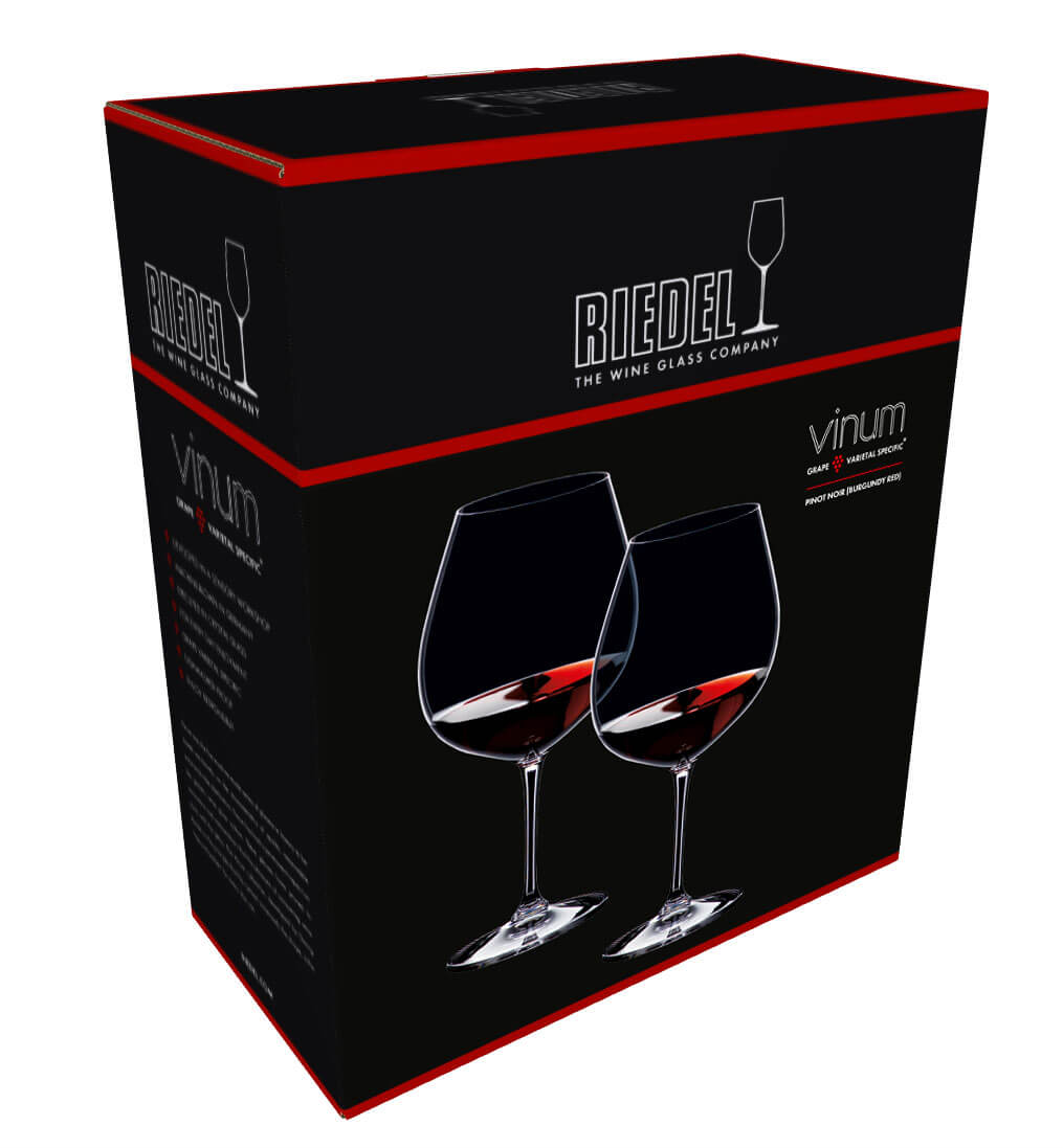 Pinot Noir glass Vinum, Riedel - 700 (2 pcs.)