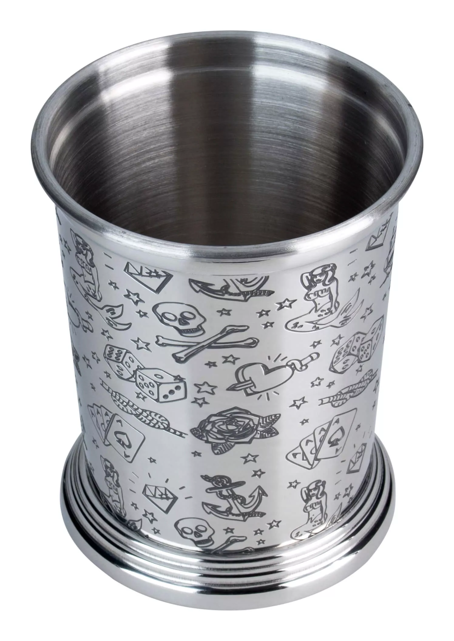 Julep cup Tattoo, Urban Bar - stainless steel (400ml) Julep cup Tattoo, Urban Bar - stainless steel (400ml)