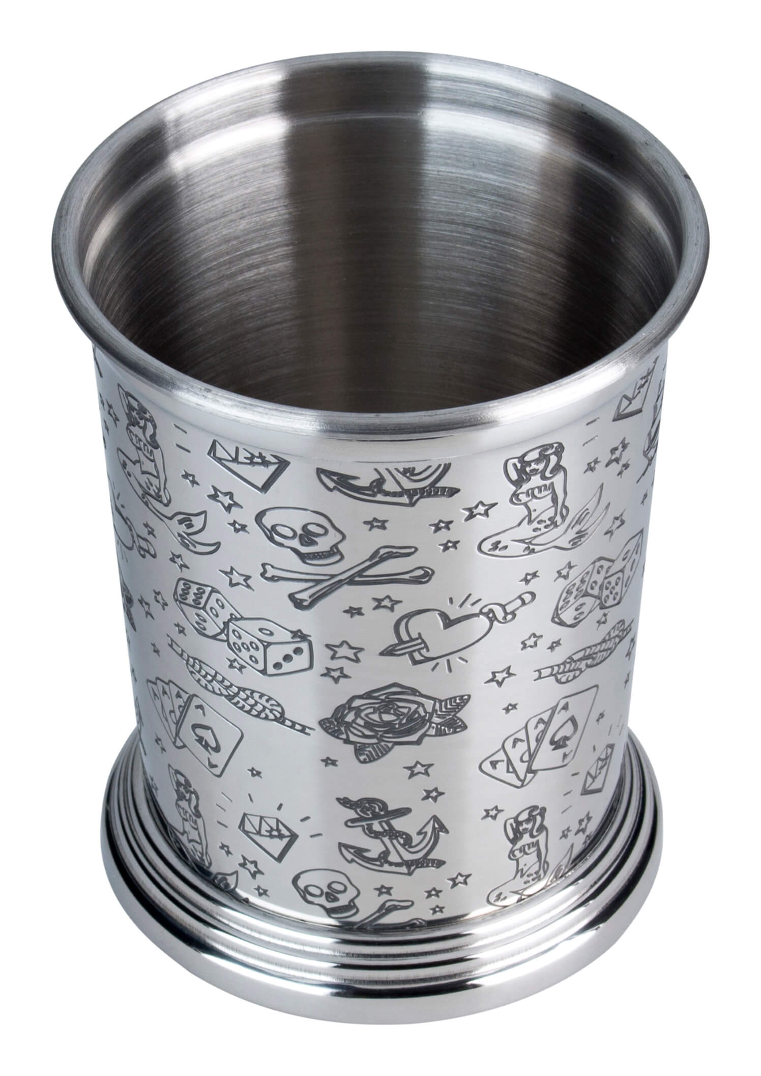 Julep cup Tattoo, Urban Bar - stainless steel (400ml)