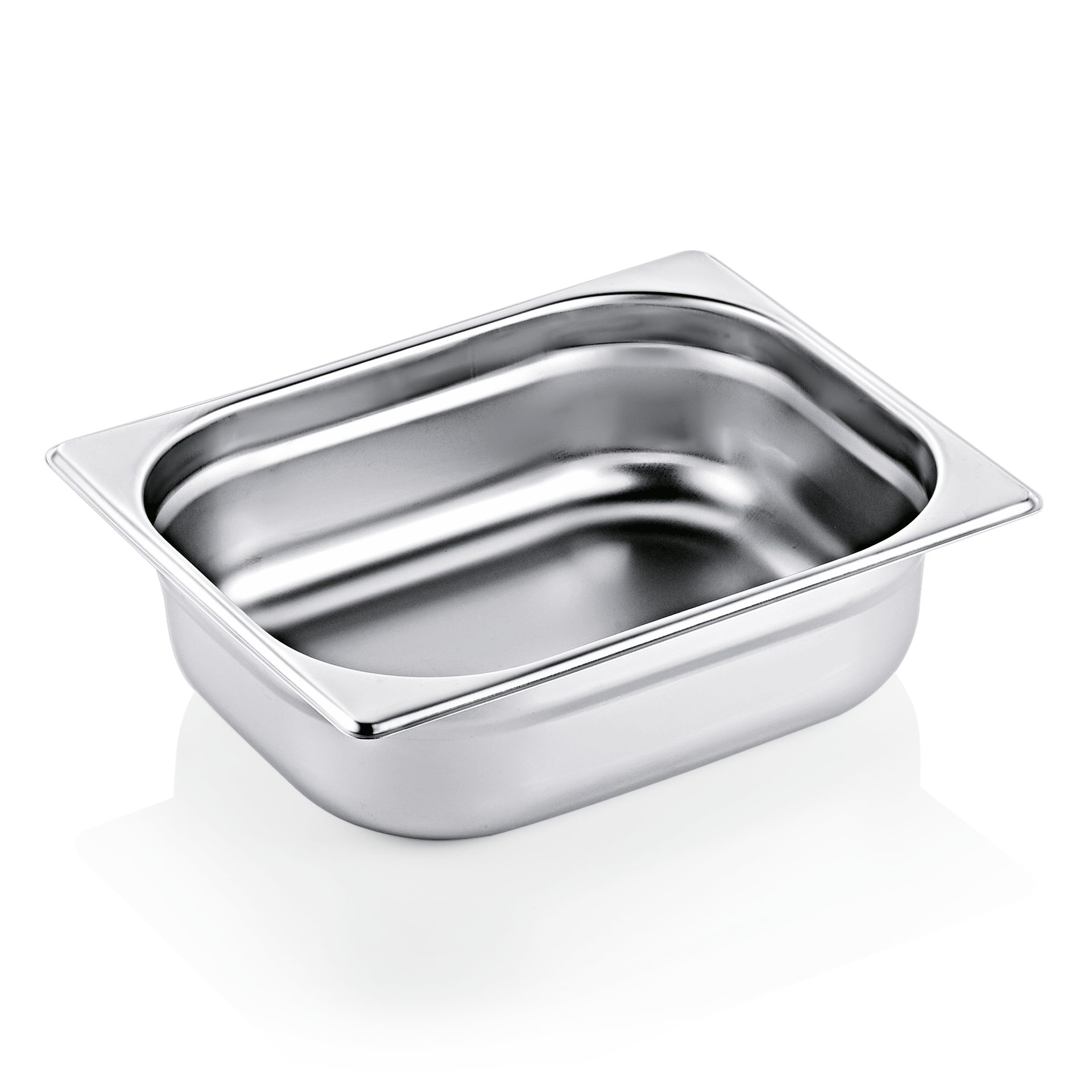 GN 1/2 container, CNS 18/8 - 10cm (GN SELECT series)