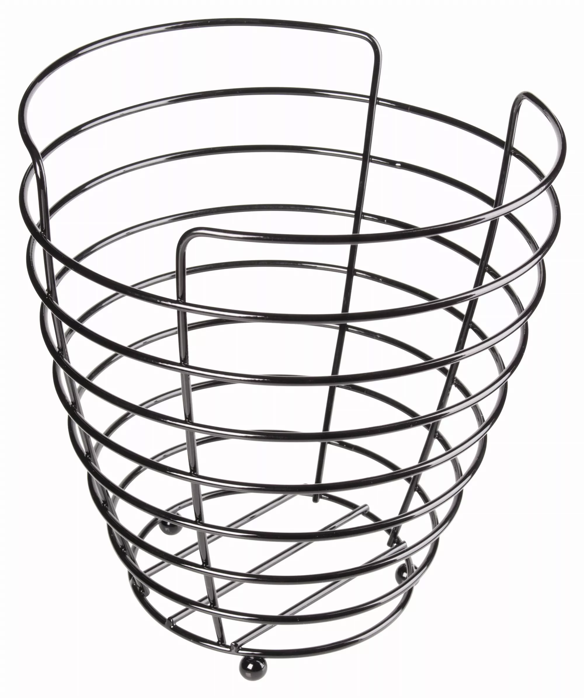 Fruit basket rings, black - 25x23cm Fruit basket rings, black - 25x23cm