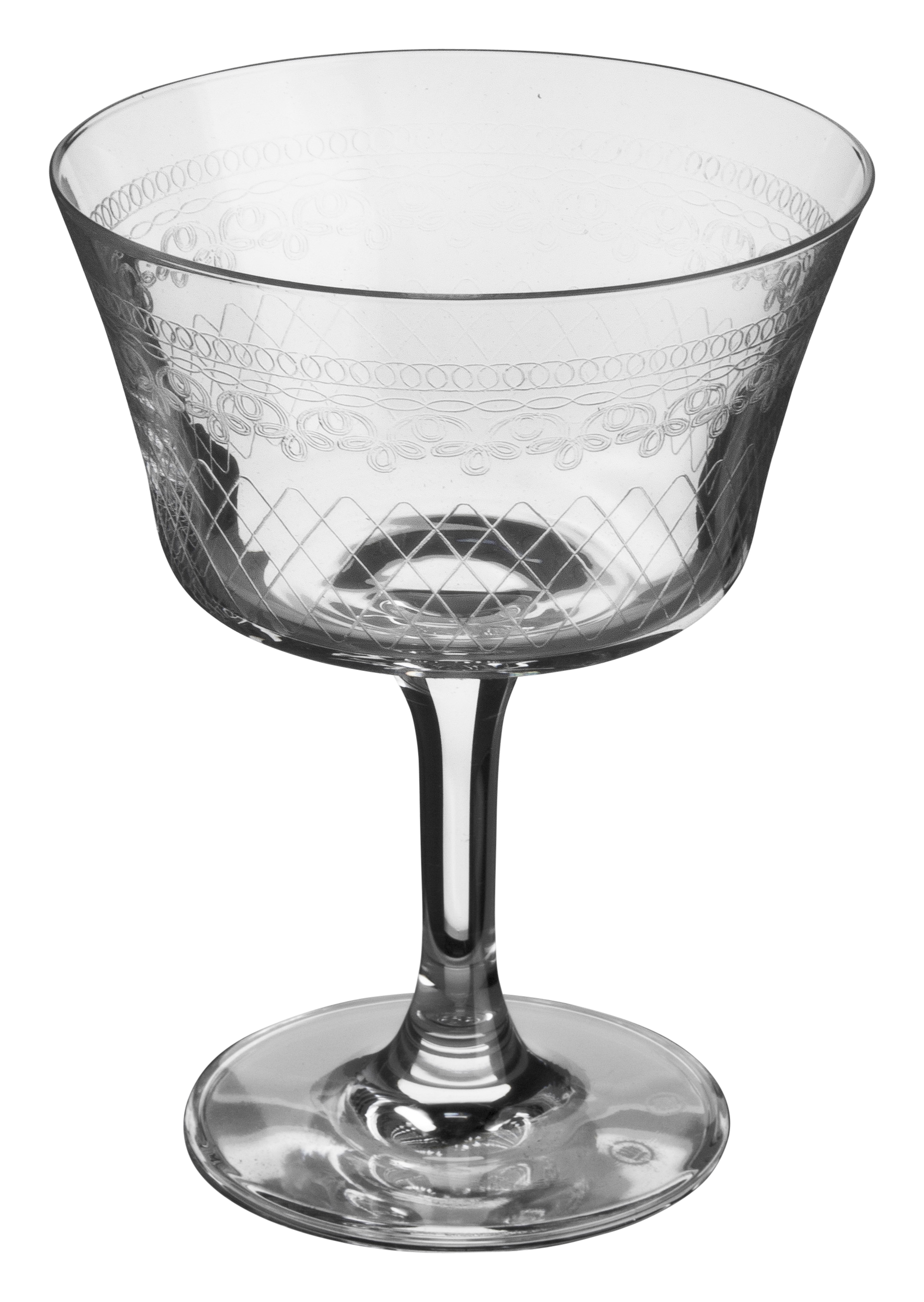 Cocktail glass Retro Fizz 1910 - 200ml (1 pc.)