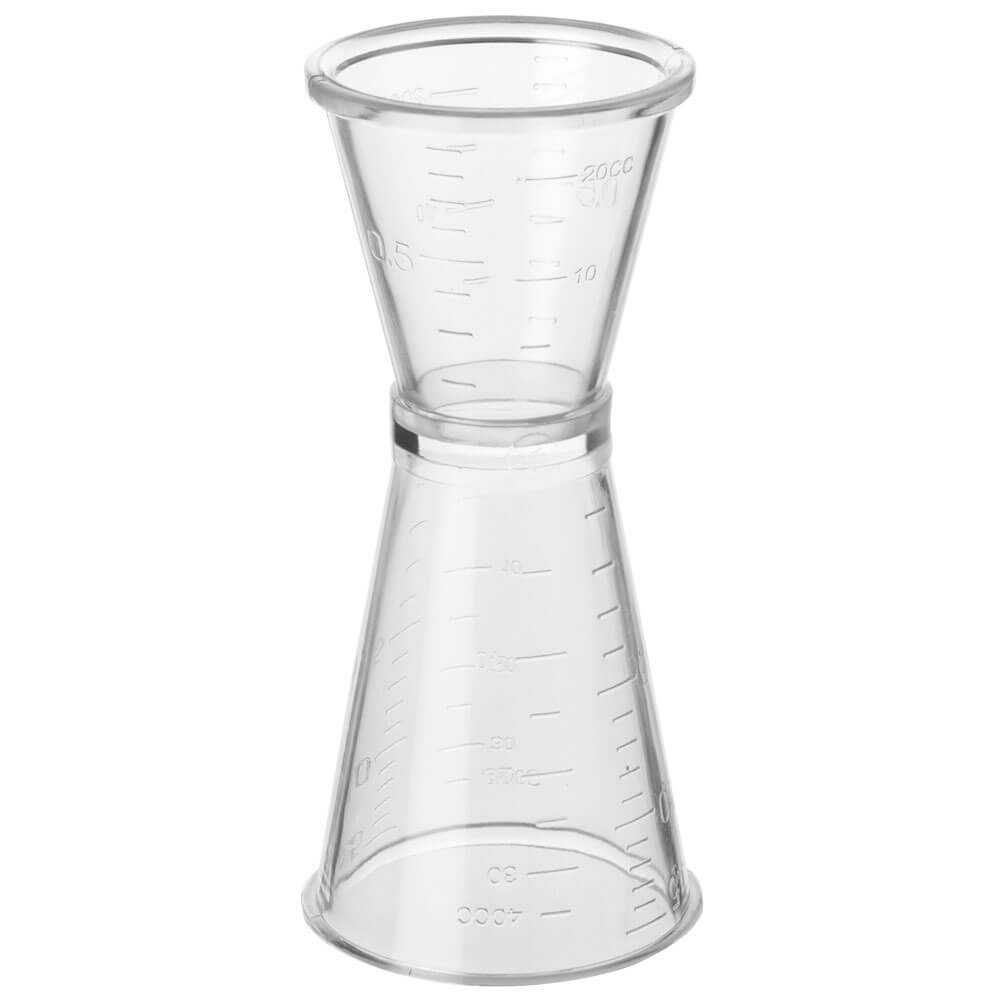 Double jigger - polycarbonate (20/40ml) Double jigger - polycarbonate (20/40ml)