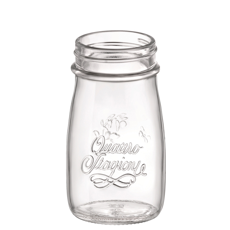 Mini bottle / smoothie jar Quattro Stagioni, Bormioli Rocco - 200ml