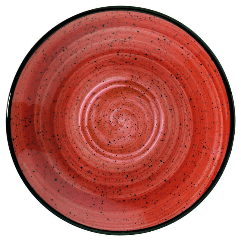 Bonna Aura Passion Gourmet Multi purpose saucer 16cm red - 6 pcs. Bonna Aura Passion Gourmet Multi purpose saucer 16cm red - 6 pcs.