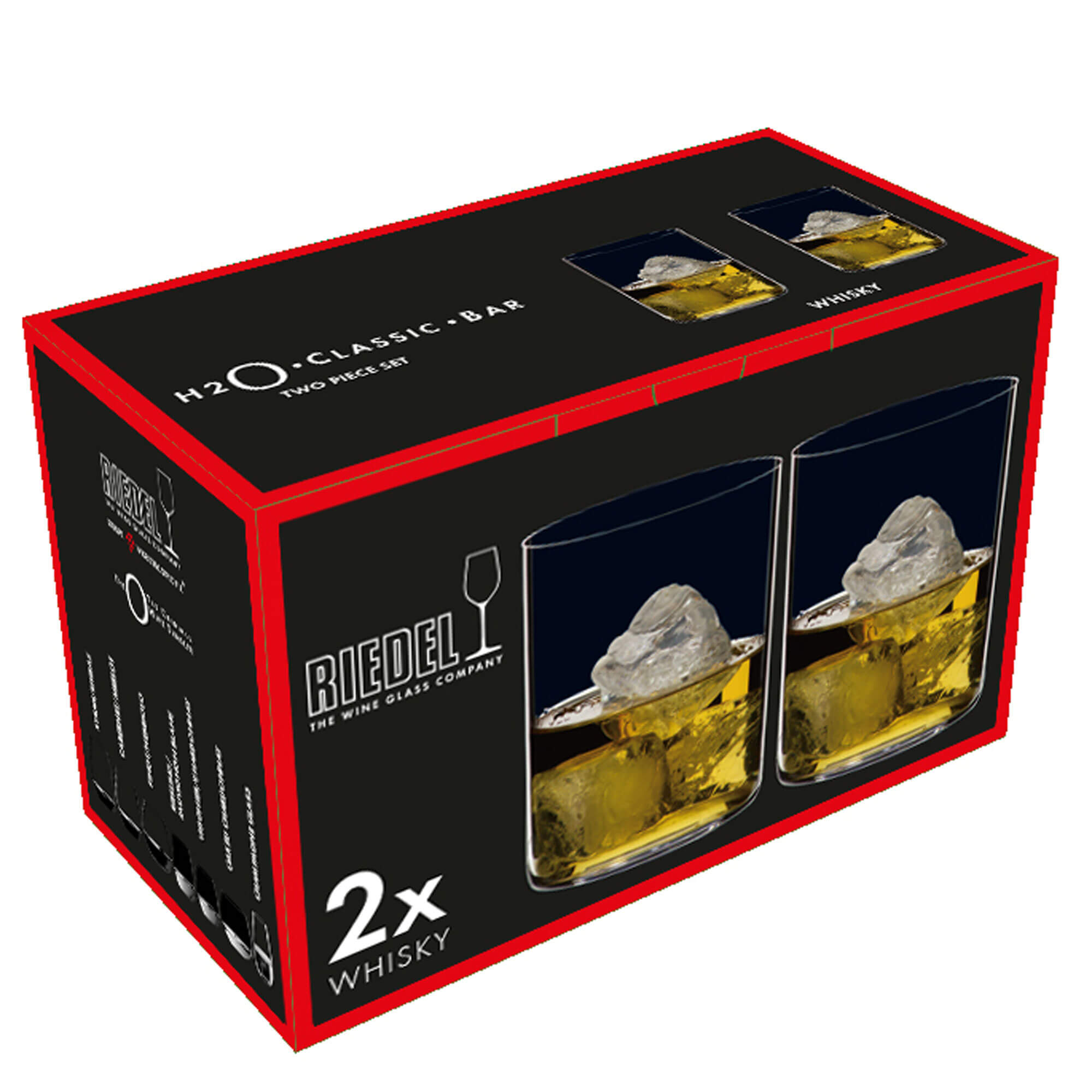 Whisky glass Riedel O - 430ml (2 pcs.)