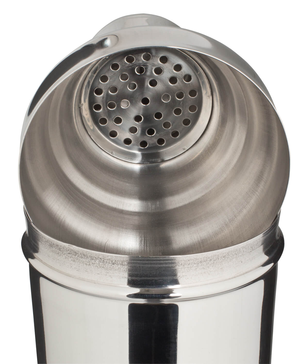 Cocktail shaker, stainless steel, tripartite, polished - 2000ml