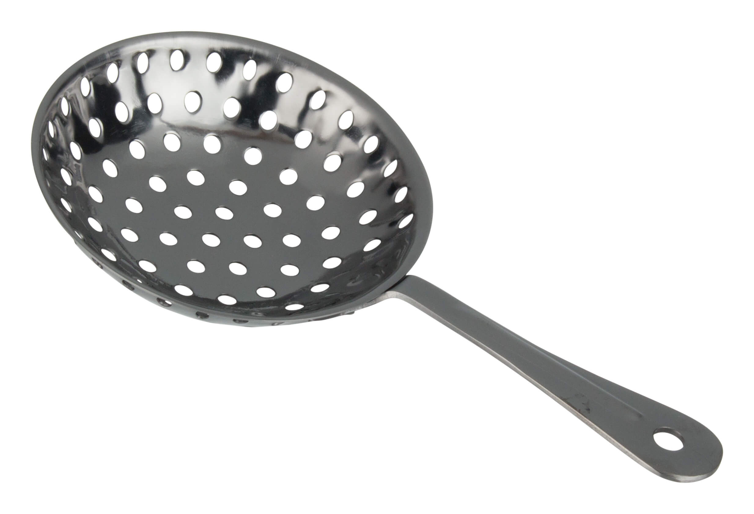 Julep Strainer, gunmetal black - Prime Bar (8cm)