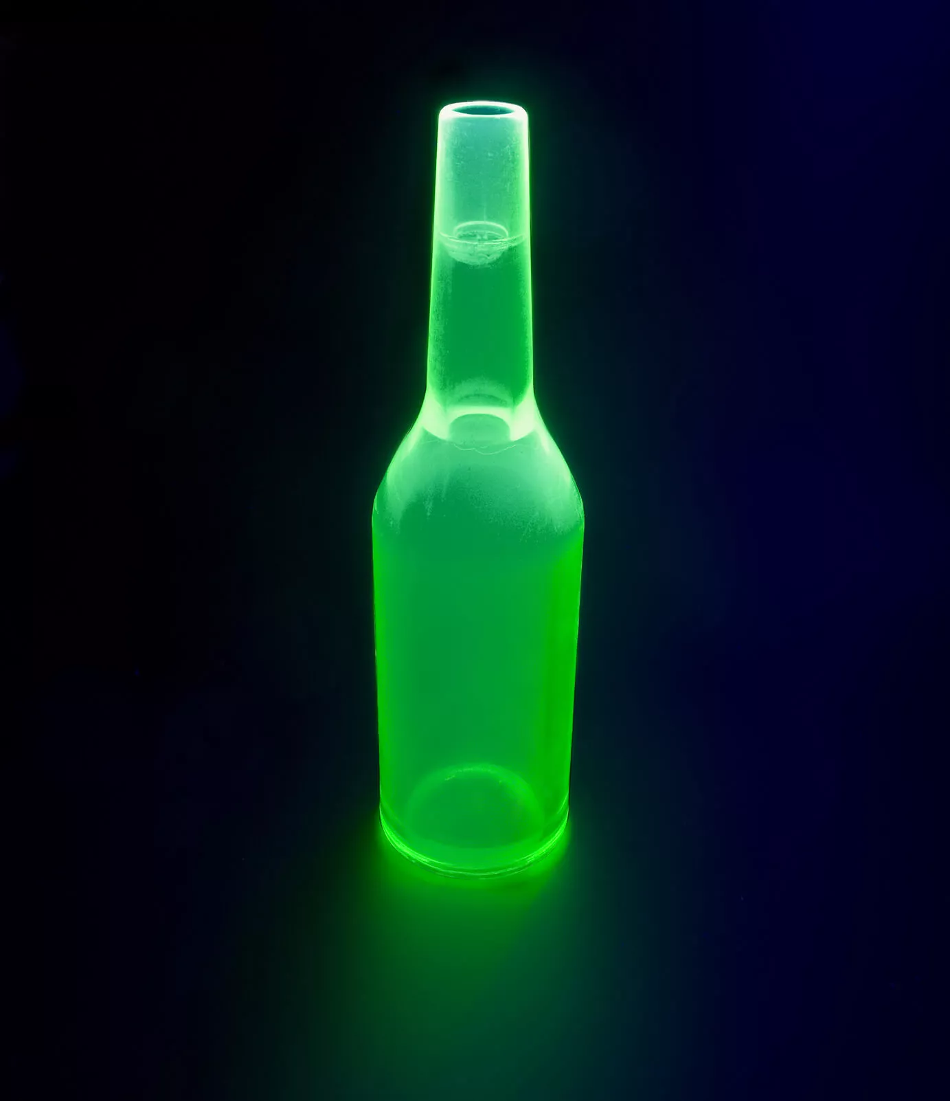 Flair Bottle Kryptonite, neon green fluorescing - 750ml Flair Bottle Kryptonite, neon green fluorescing - 750ml