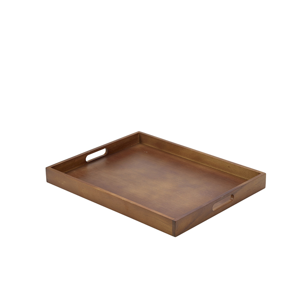 Butlers tray, acacia wood - 49x38,5x4,5cm